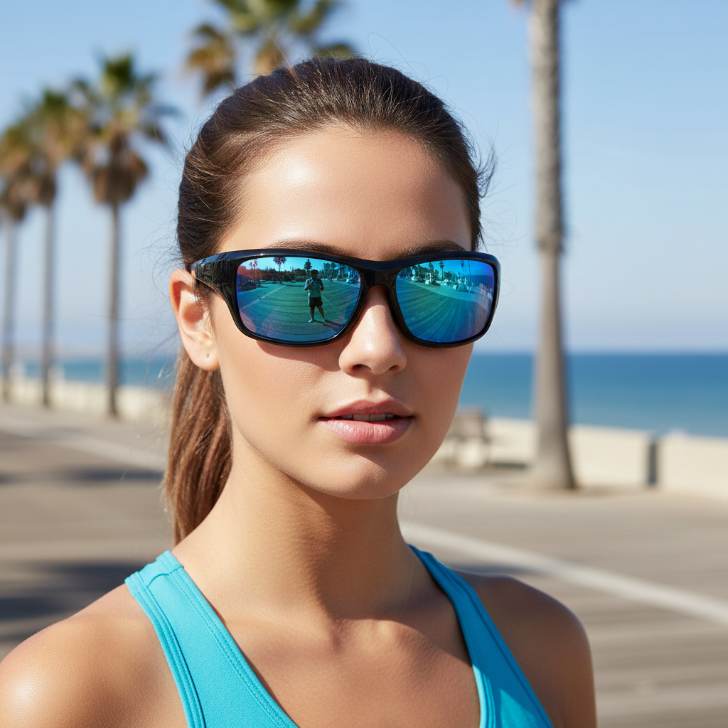 Prescription Sports Glasses Alberta Black