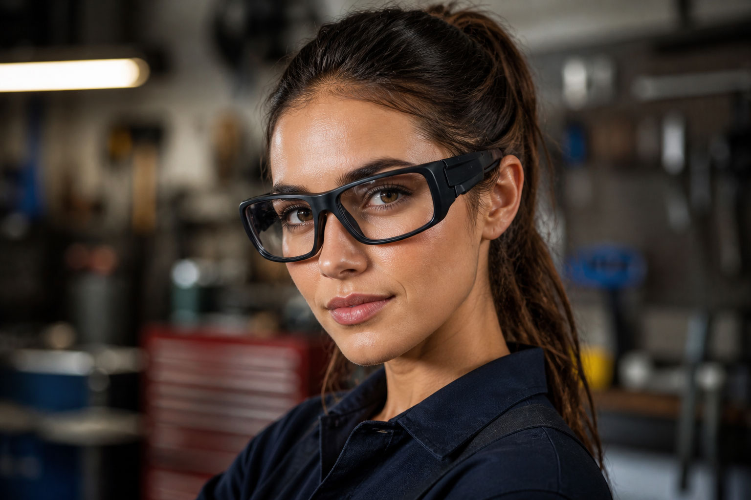 ss327 safety prescription-safety glasses for women