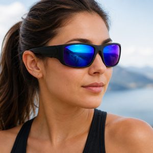 Prescription Sports Glasses Manitoba Black for Women